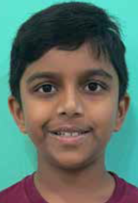 Portrait of Abir Shinde