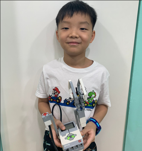 Project 3: Touch Activated Gripper