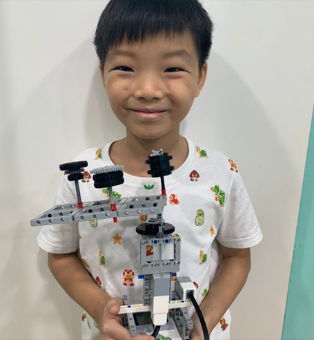 Project 4: Touch activated globe on turret