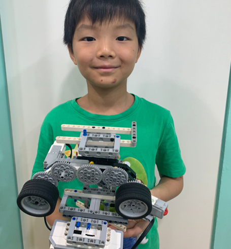 Project 6: Touch speed activated treadmill 