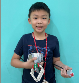 Project 3: Touch activated gripper
