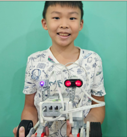 Project 4: Colour and ultrasonic automated car