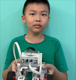Project 5: Standard robot to follow the line