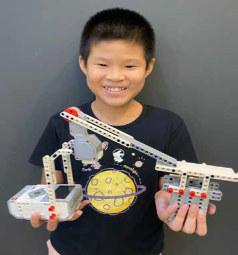 Project 3: Touch activated catapult