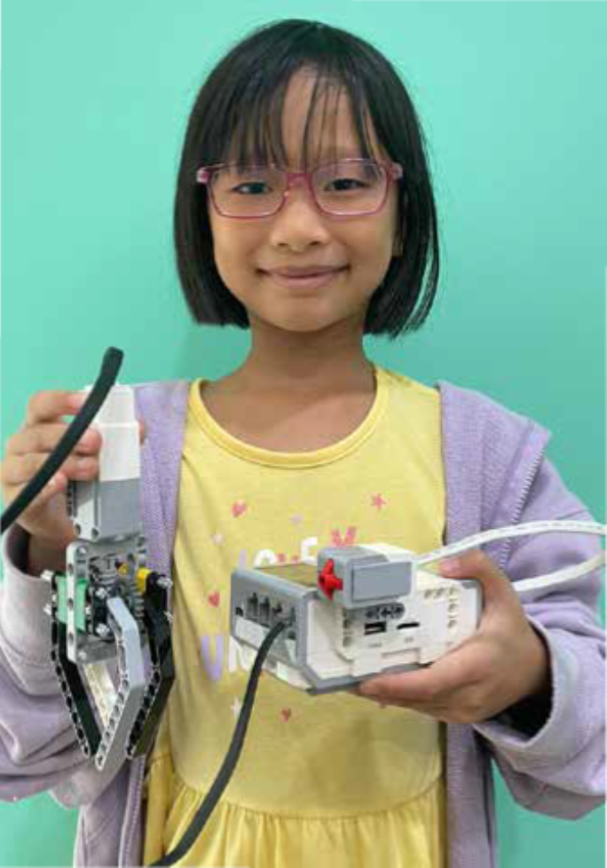 Project 3: 2 touch activated gripper