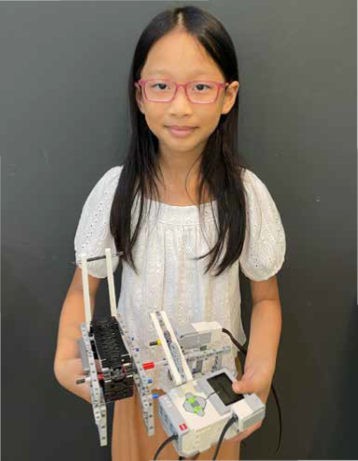 Project 6: Touch & Colour Activated Merry Go Round 