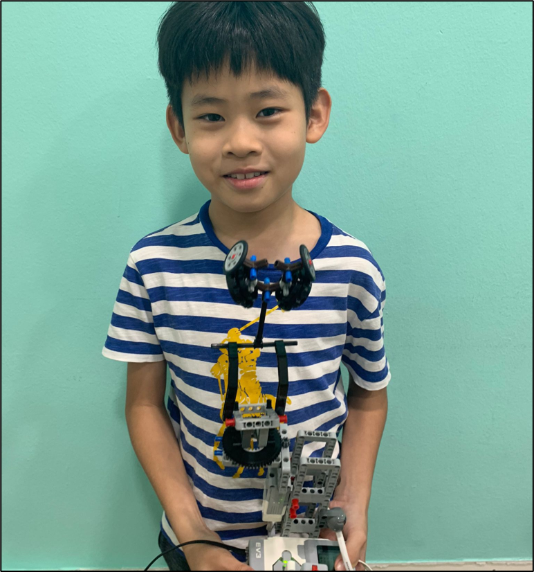 Project 4: Touch activated pinwheel