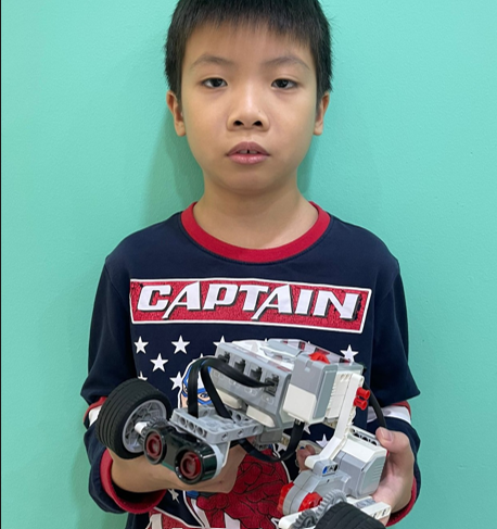 Project 4: Automated standard robot