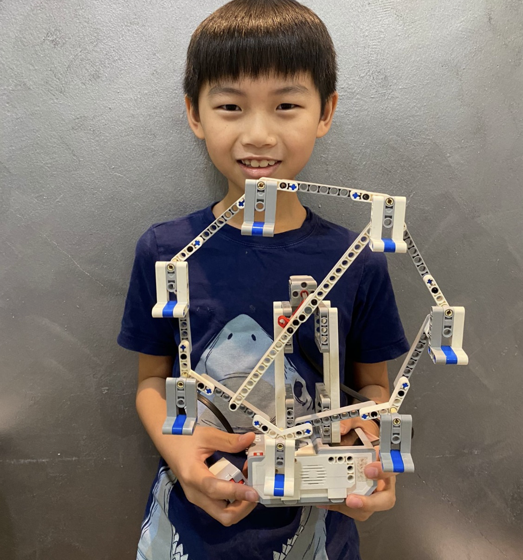 Project 1: Touch Activated Ferris Wheel
