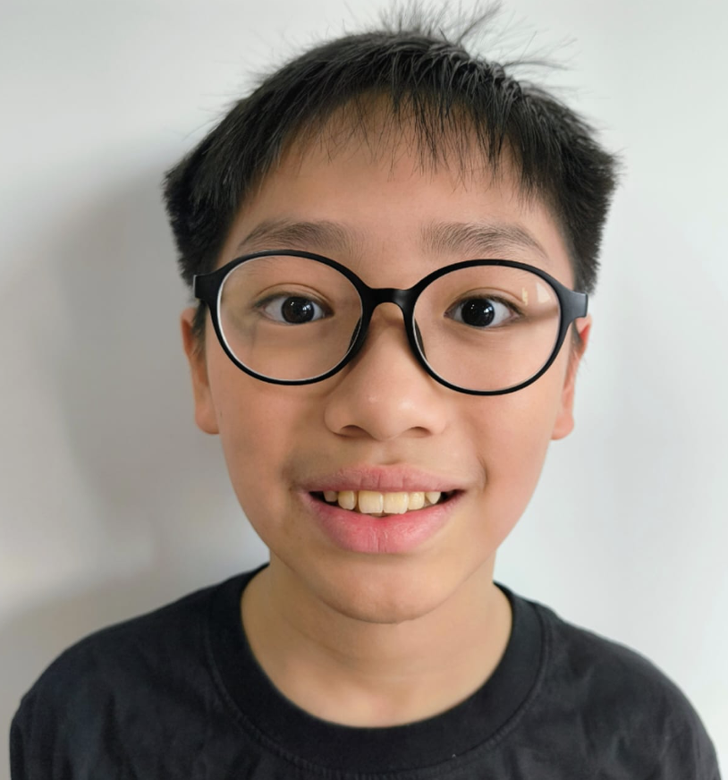 Portrait of Beh Min Zhe
