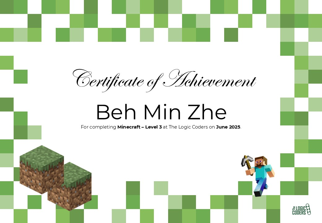 Minecraft Level 3