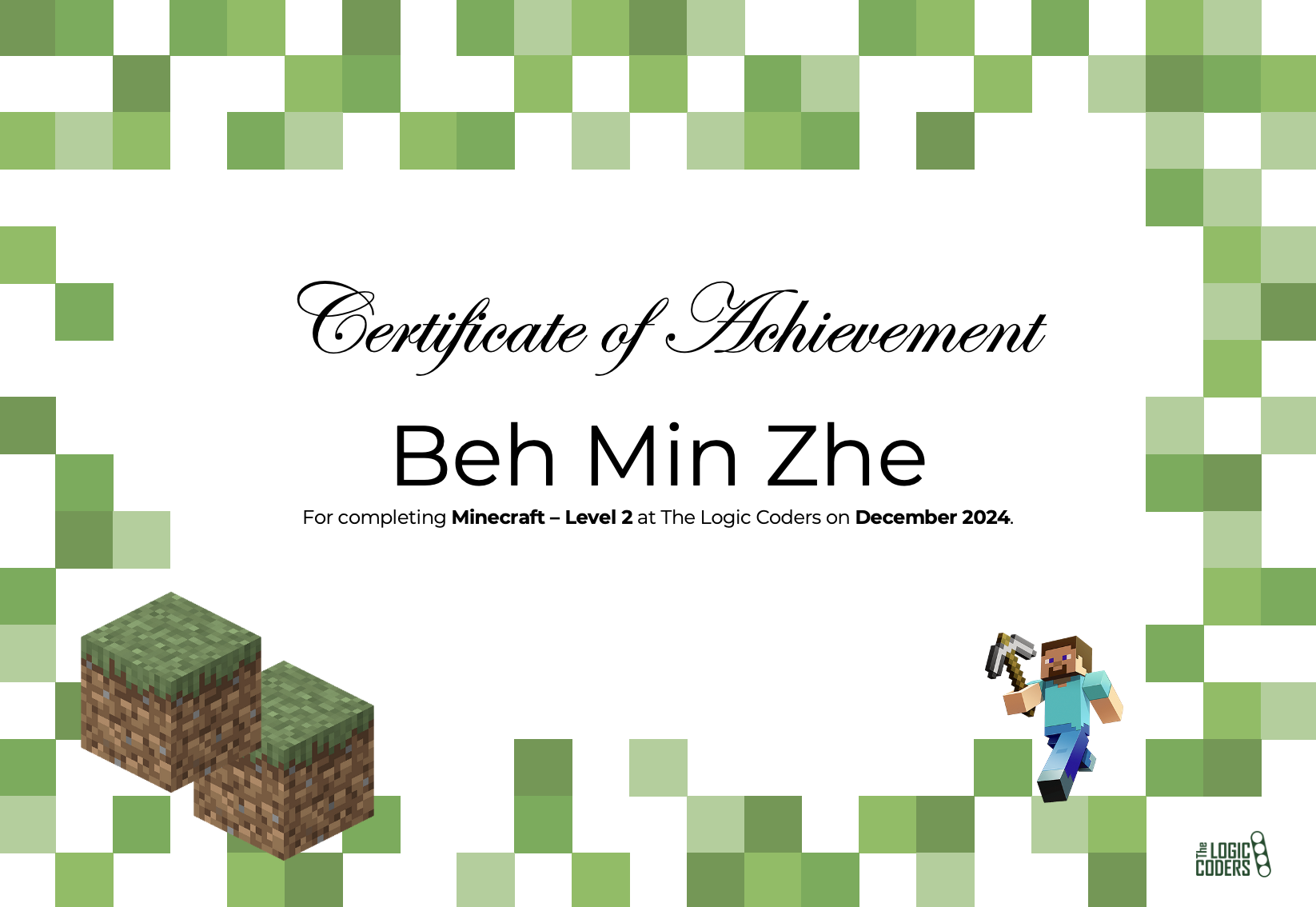 Minecraft Level 2
