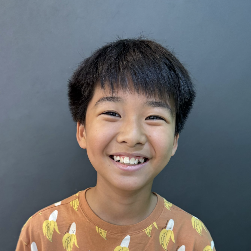 Portrait of Bodhi Tan