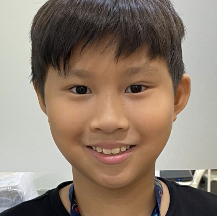 Portrait of Caden Tan
