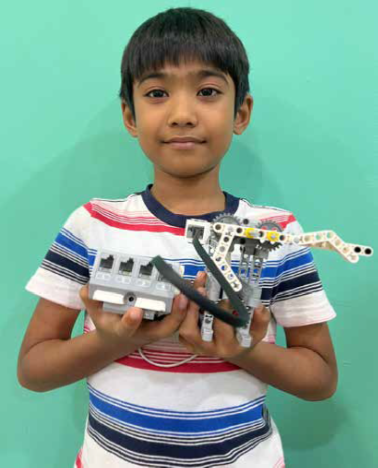 Project 3: Touch Activated Gripper