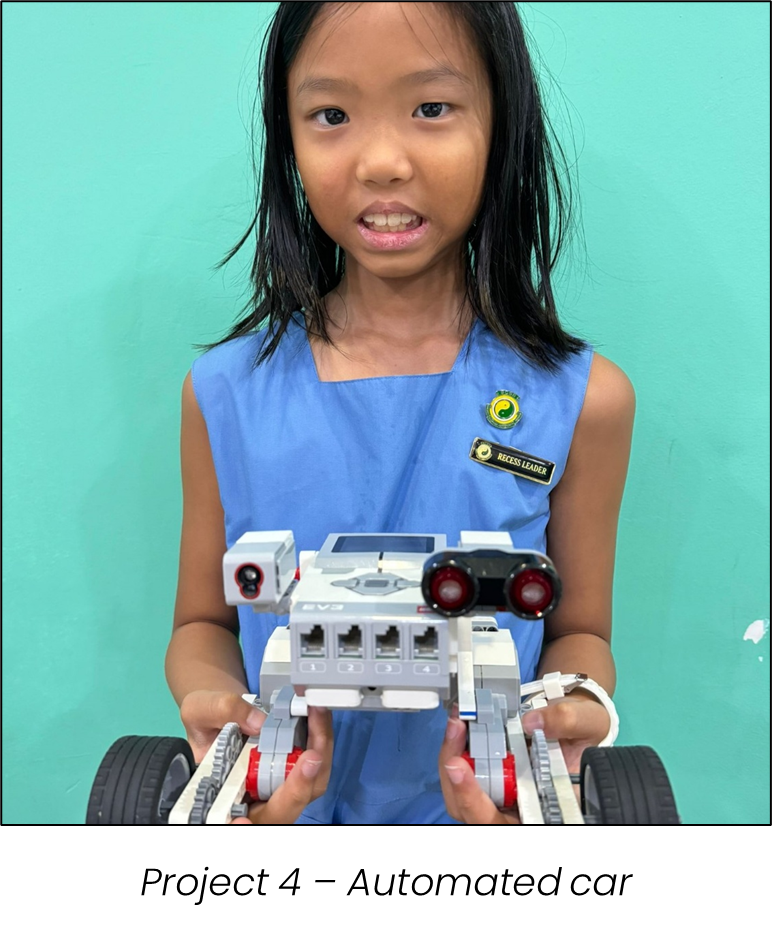 Project 4: Automated car