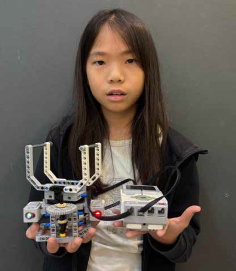 Project 5: 2 Colour Activated Tea Cup Ride 