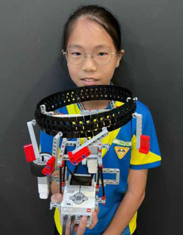 Project 6: Touch And Colour Activated Merry Go Round 