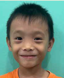 Portrait of Heagan Chen