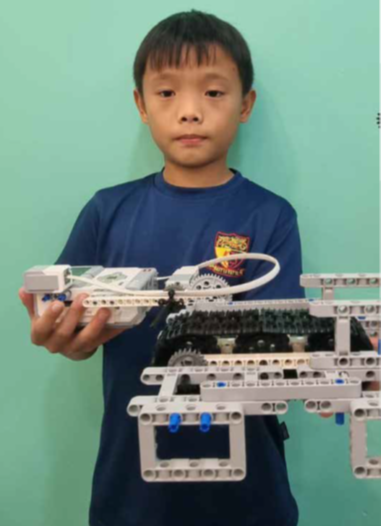 Project 6: Touch activated Treadmill