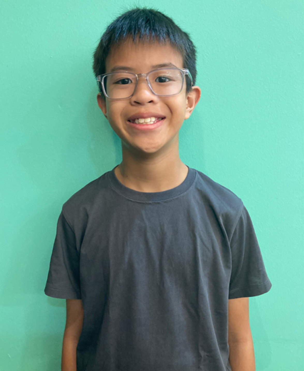 Portrait of Isaiah Chan