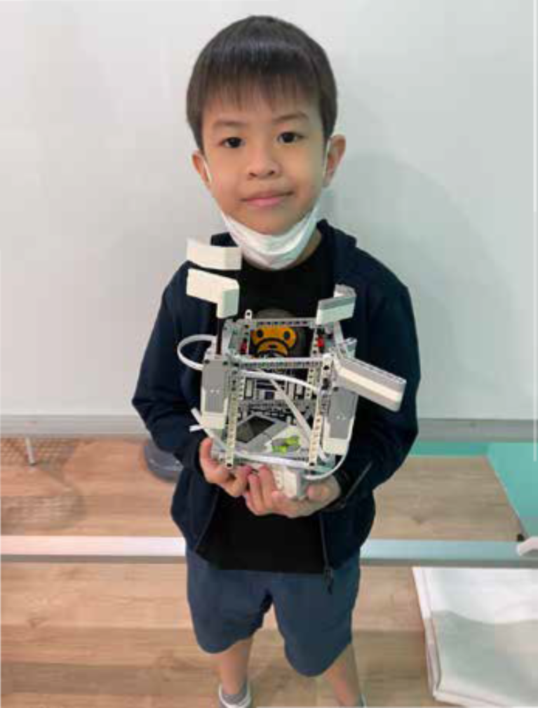 Project 1: 4 flags on a tower