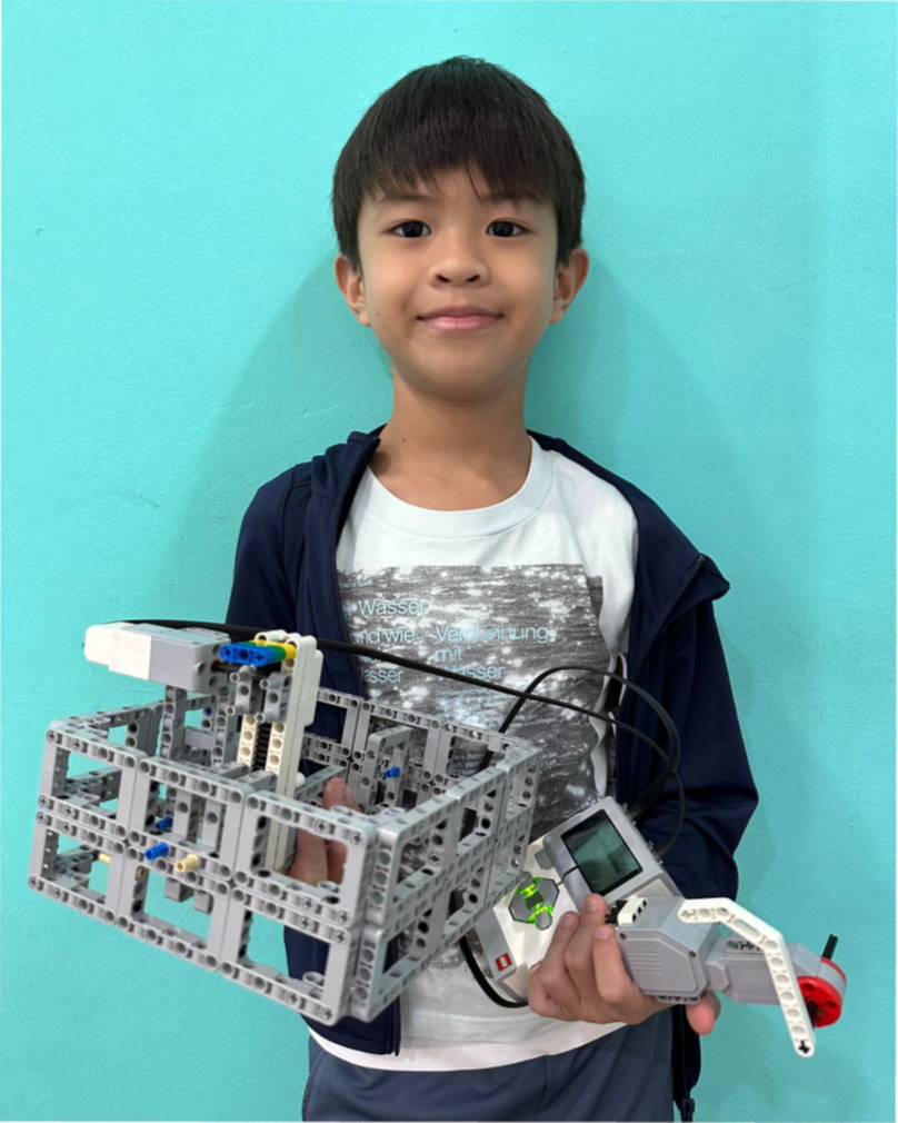 Project 3: Motor controlled jack in the box