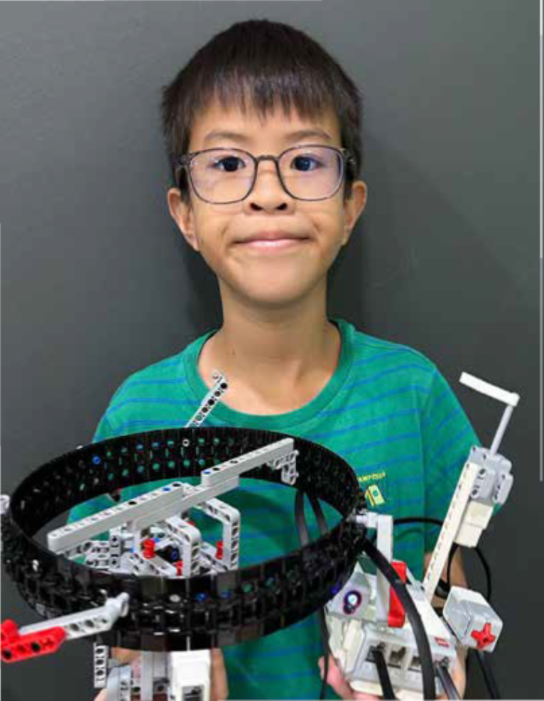 Project 6: Touch And Colour Activated Merry Go Round 