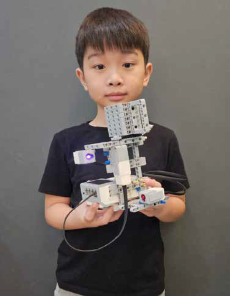 Project 5: 2-Coloured Activated Tea Cup Ride