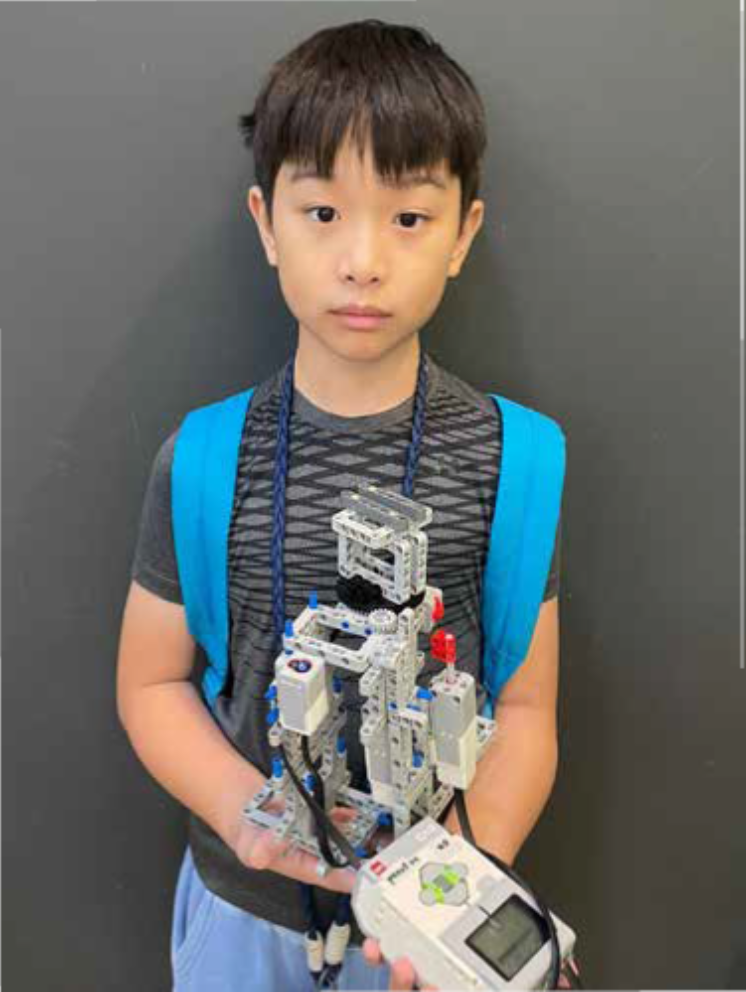 Project 6: Touch & Colour Activated Merry Go Round