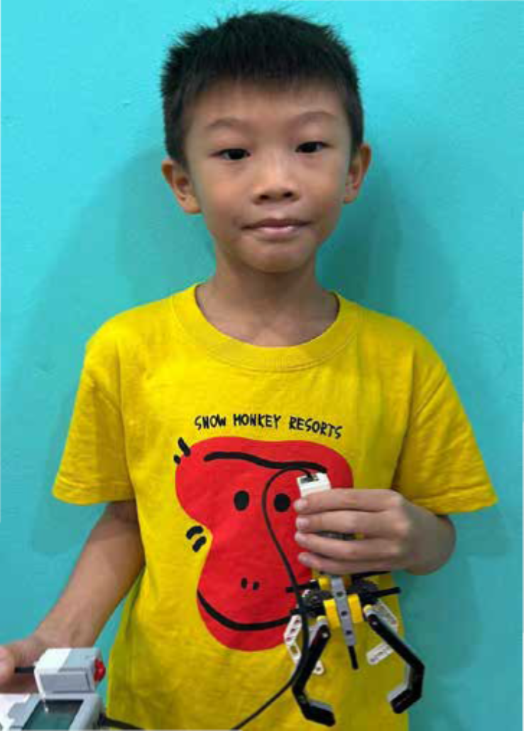 Project 3: 2 Touch Activated Gripper