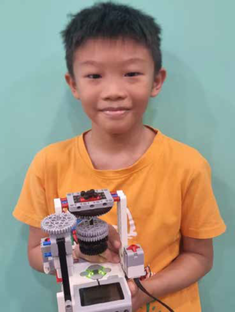 Project 5: Colour and Infrared Activated Spinning Top