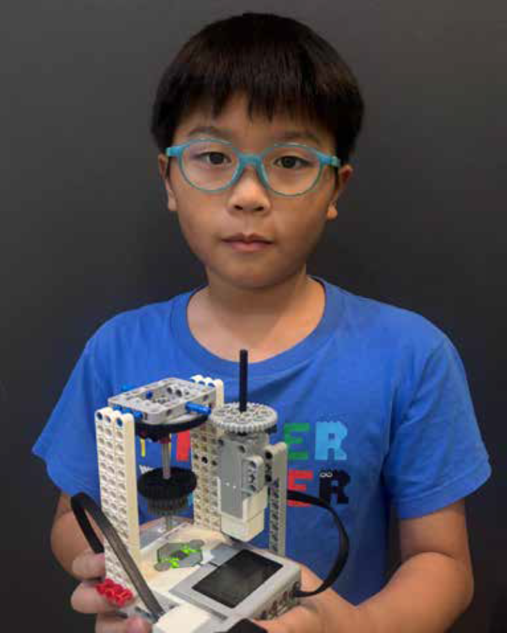 Project 5: Color And Ultrasonic Activated Spinning Top