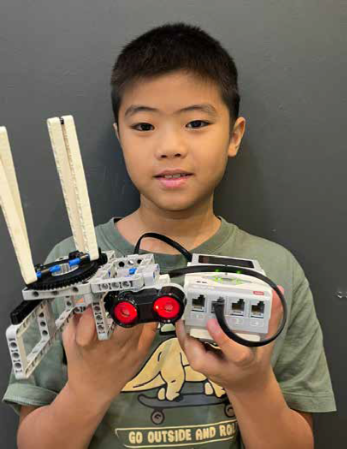 Project 4:  Touch activated Automated rabbit head