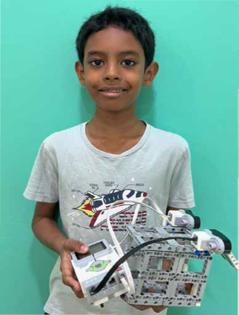 Project 3: 2 Touch Activated Gripper