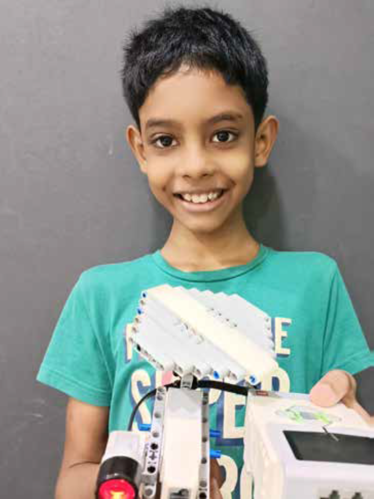 Project 5: Colour and Infrared Activated Spinning Top