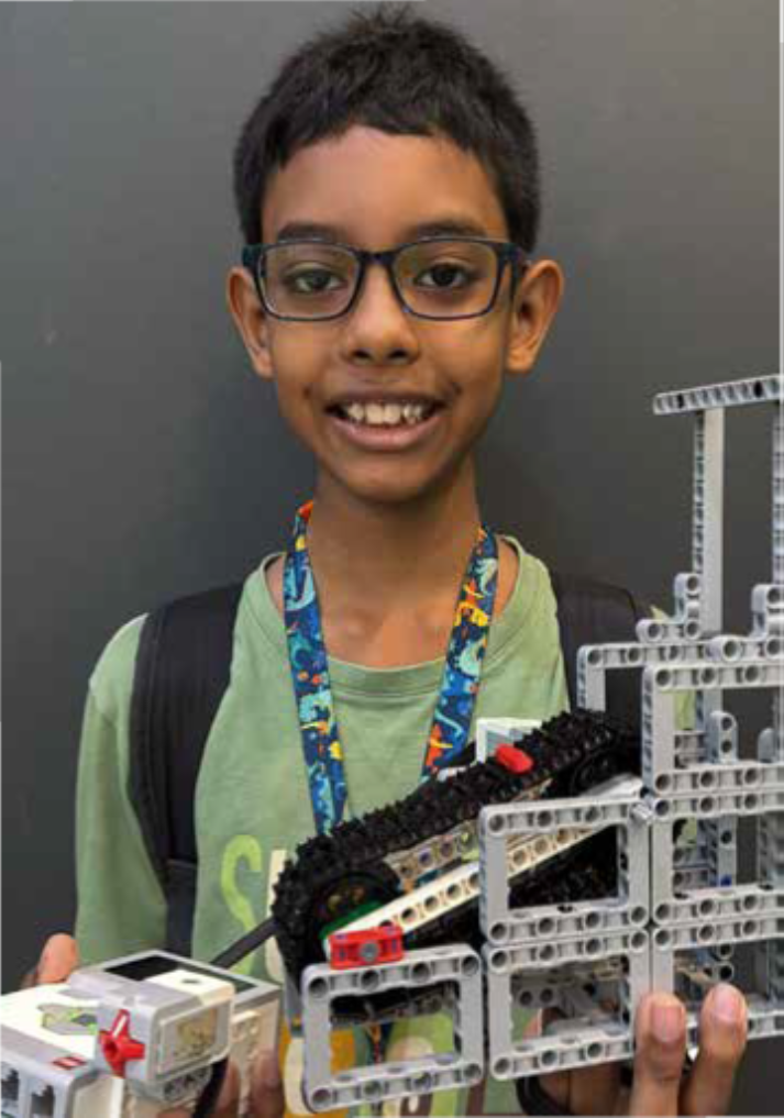 Project 6: Touch Activated Treadmill