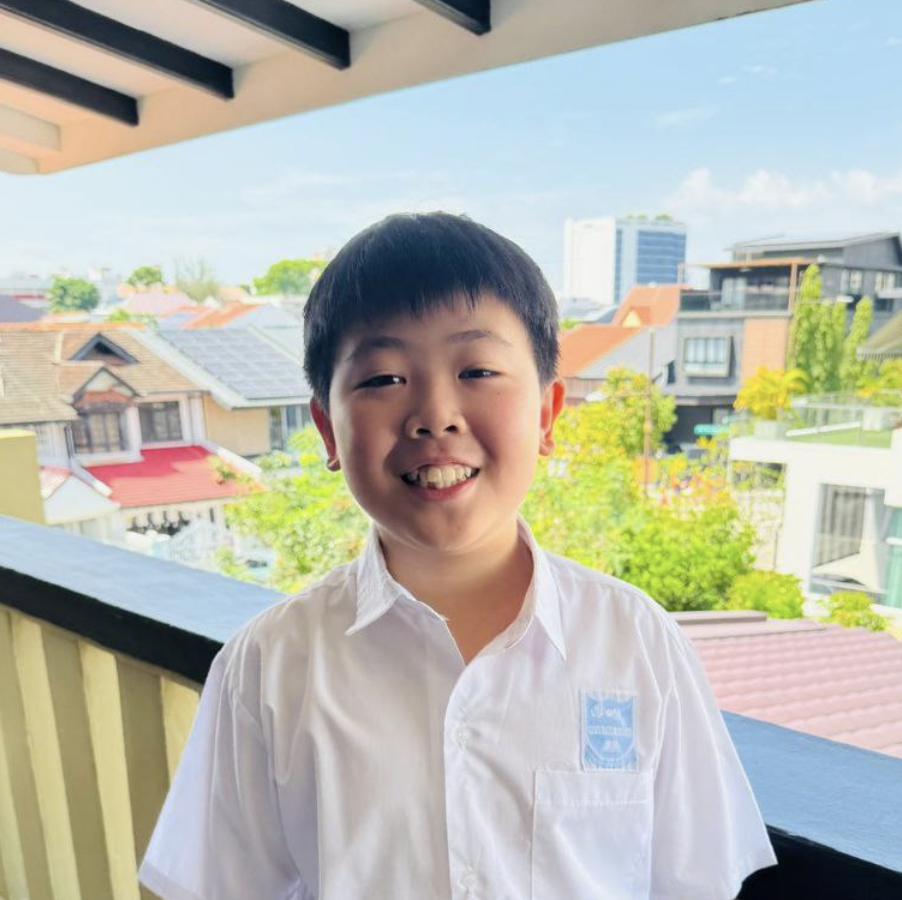 Portrait of Josh Ng