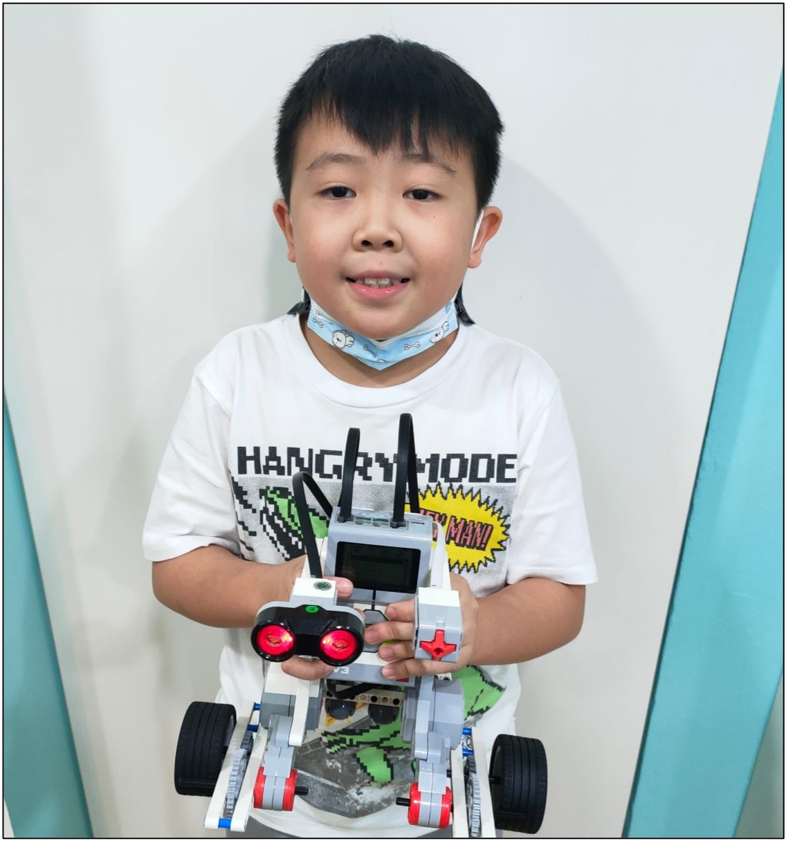 Project 3: Touch & Ultrasonic Sensor Geared Car