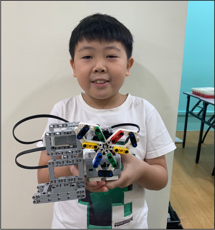 Project 6: Geared Windmill