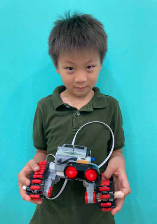 Project 2: Ultrasonic Activated Tractor