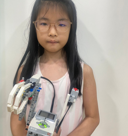 Project 3: Touch activated gripper