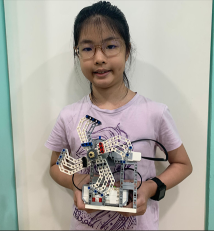 Project 6: Colour and touch speed activated merry go round