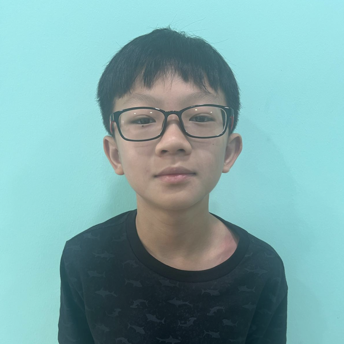 Portrait of Kayson