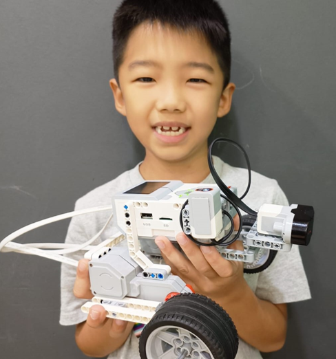 Project 4:Colour and infrared activated standard robot