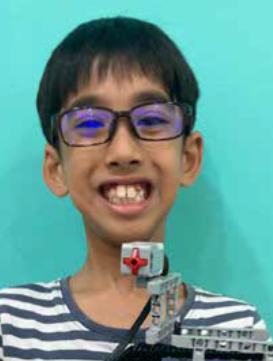 Portrait of Kiran Nandakumar