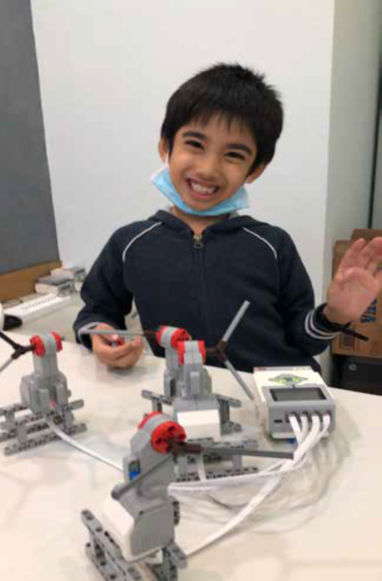 Project 2: Touch Activated Windmill