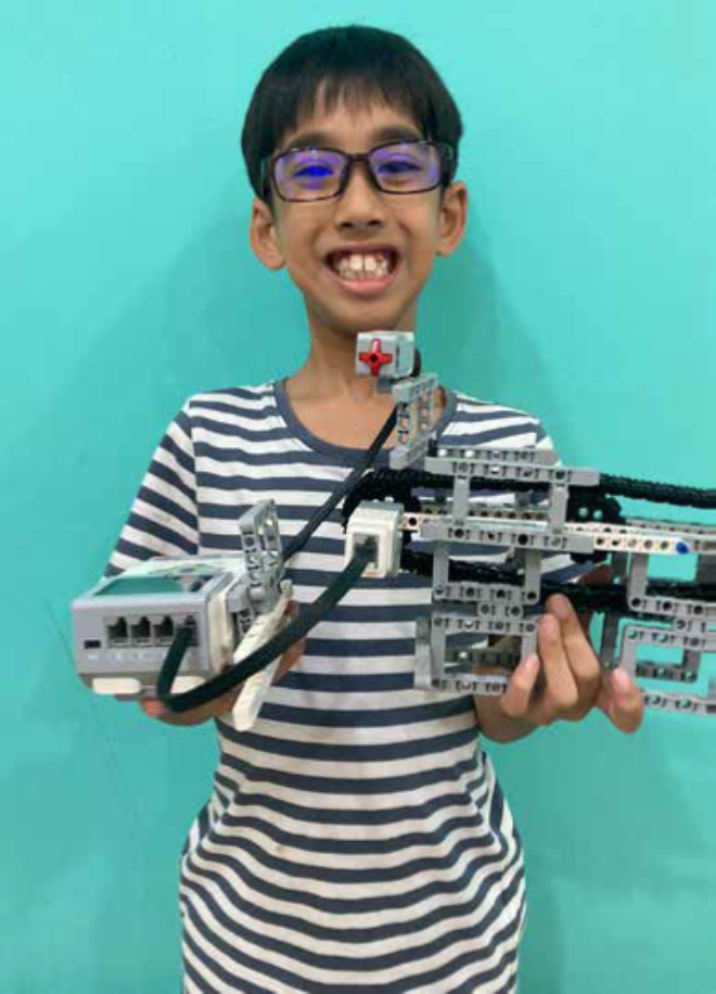 Project 6: Touch Activated Treadmill 