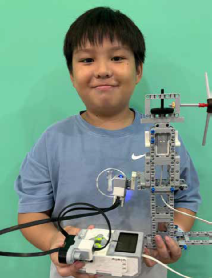 Project 3: Colour And Distance Sensor Activated Windmill