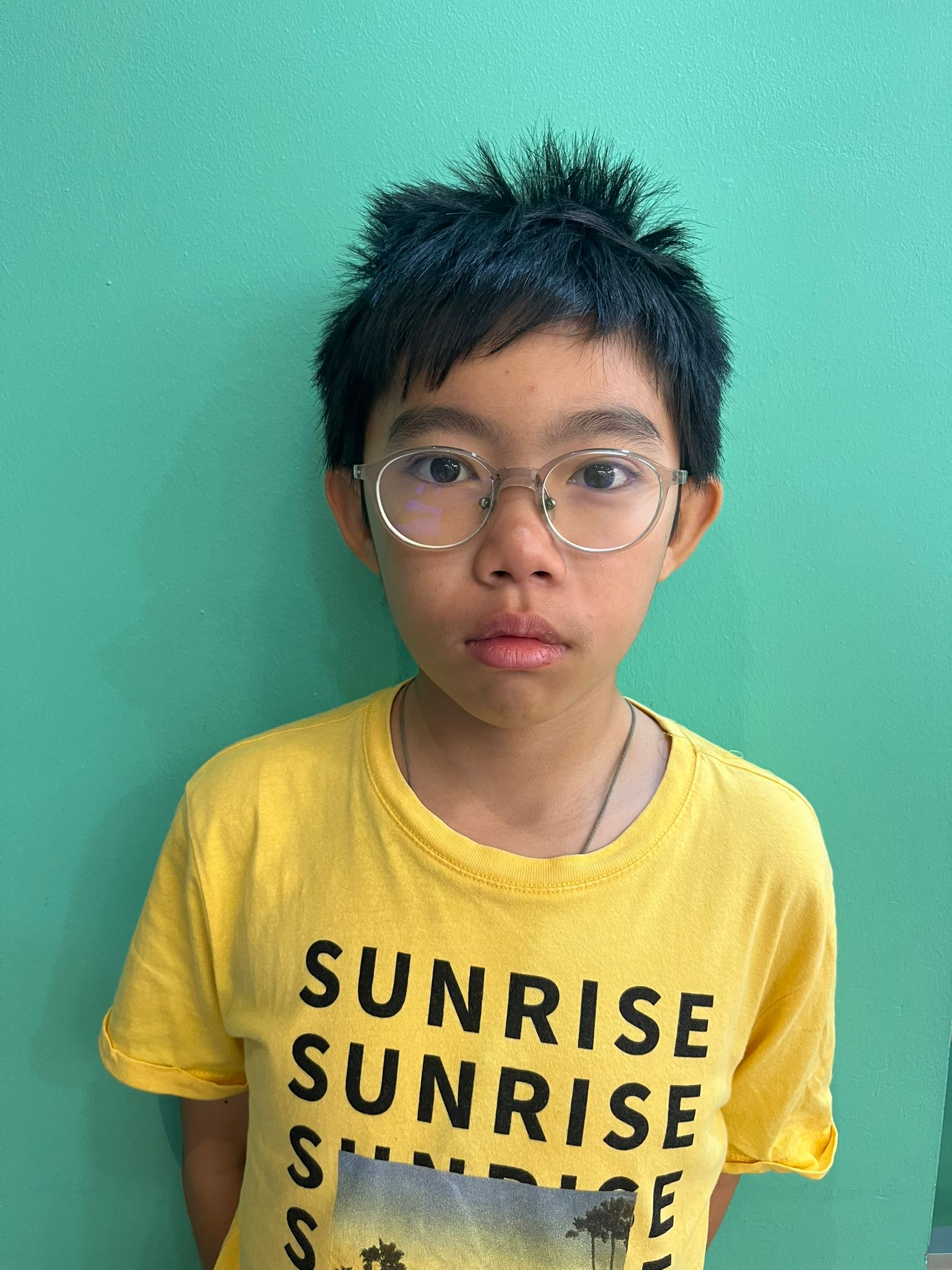 Portrait of Lim Le Xi